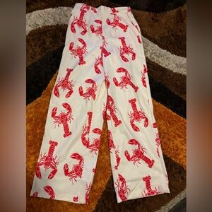 Red & White, Lobster, Trousers